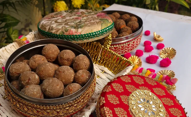 Pinni Wala preparation process, step 7